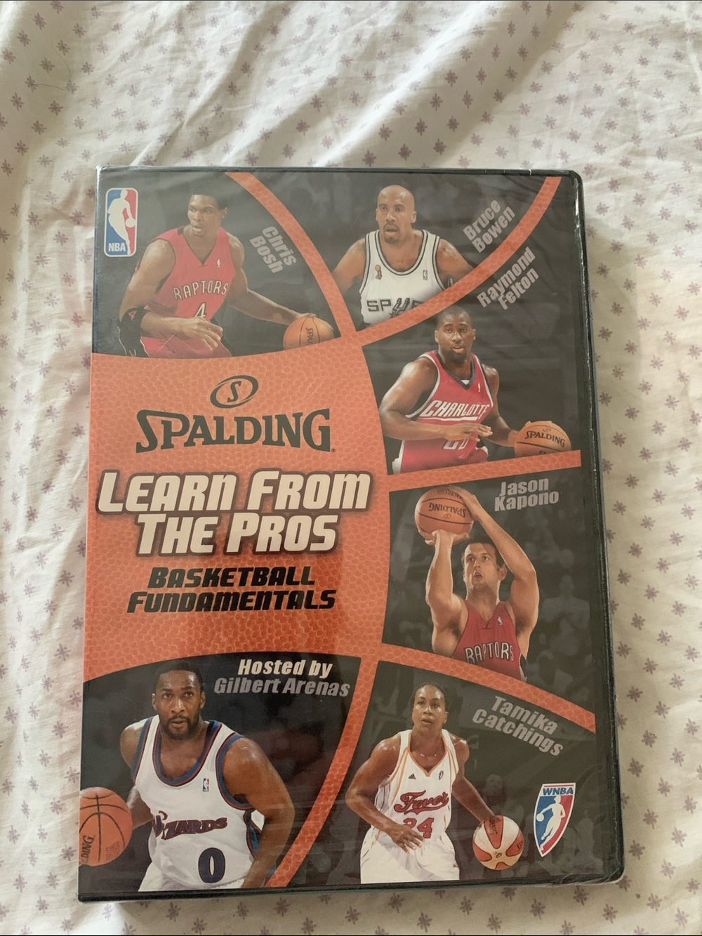 Spalding - Learn From The Pros Basketball Fundamentals DVD New Sealed